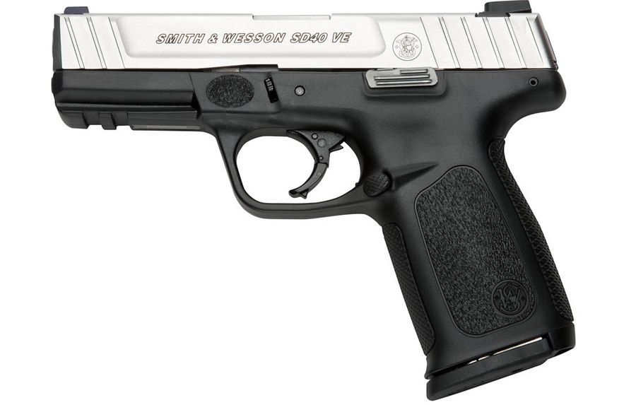 Smith & Wesson SD40 VE 40 S&W Two-Tone Centerfire Pistol