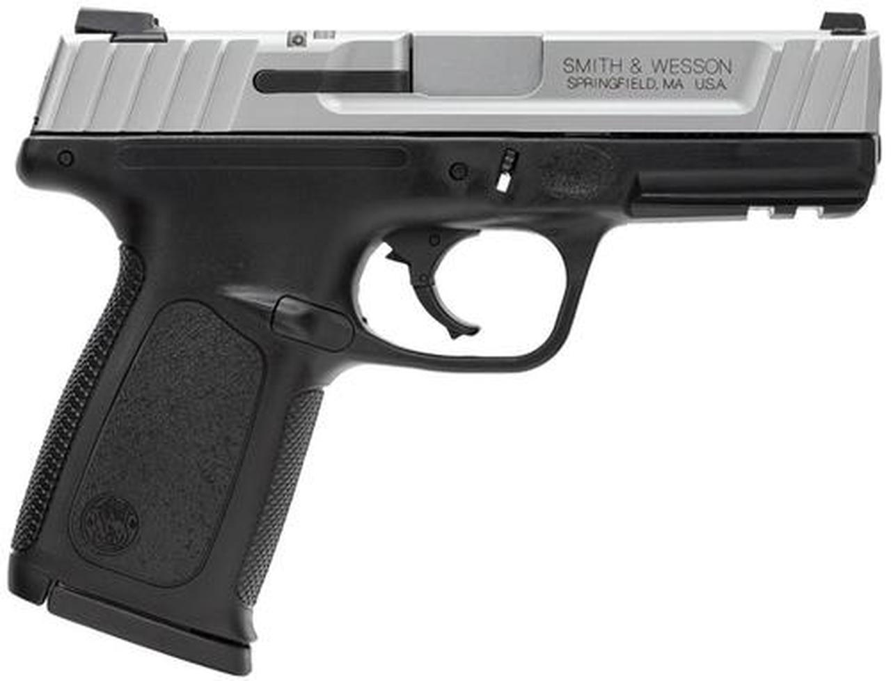 Smith & Wesson SD9 VE 9mm, 4" Barrel, Two-Tone Finish, Self Defense Trigger, 17rd Smith & Wesson