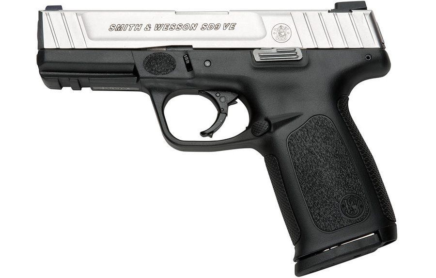 Smith & Wesson SD9 VE 9mm 4in Two-Tone 10-Round Smith & Wesson