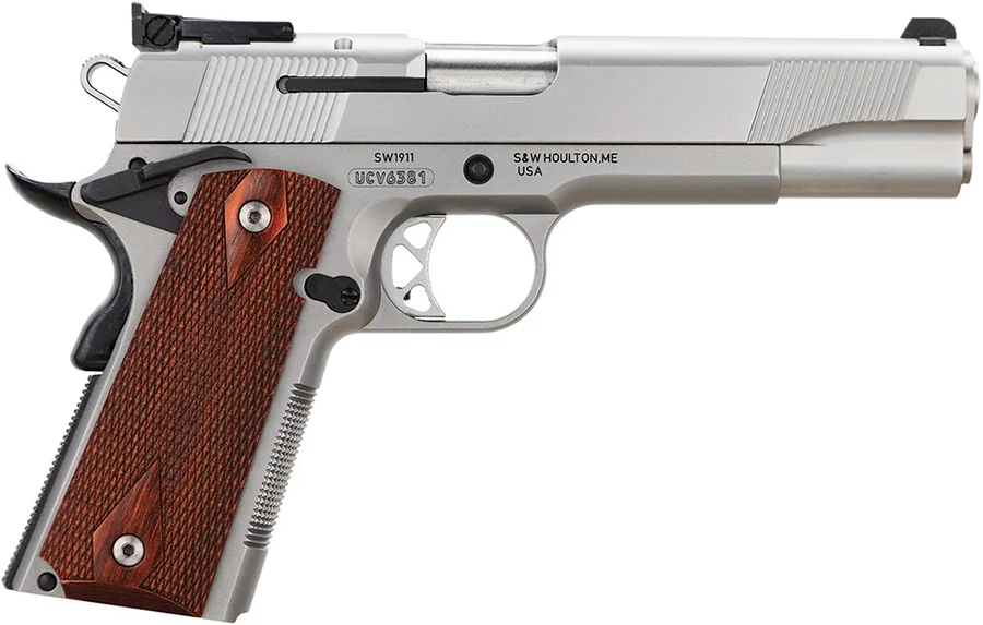 Smith & Wesson SW1911 E-Series, 45 ACP, SS Smith & Wesson