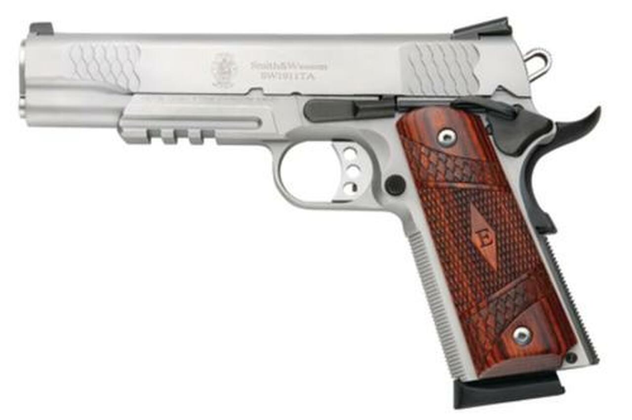 Smith & Wesson SW1911TA "E" Series -, Tactical Accessory Rail, 45 ACP Smith & Wesson