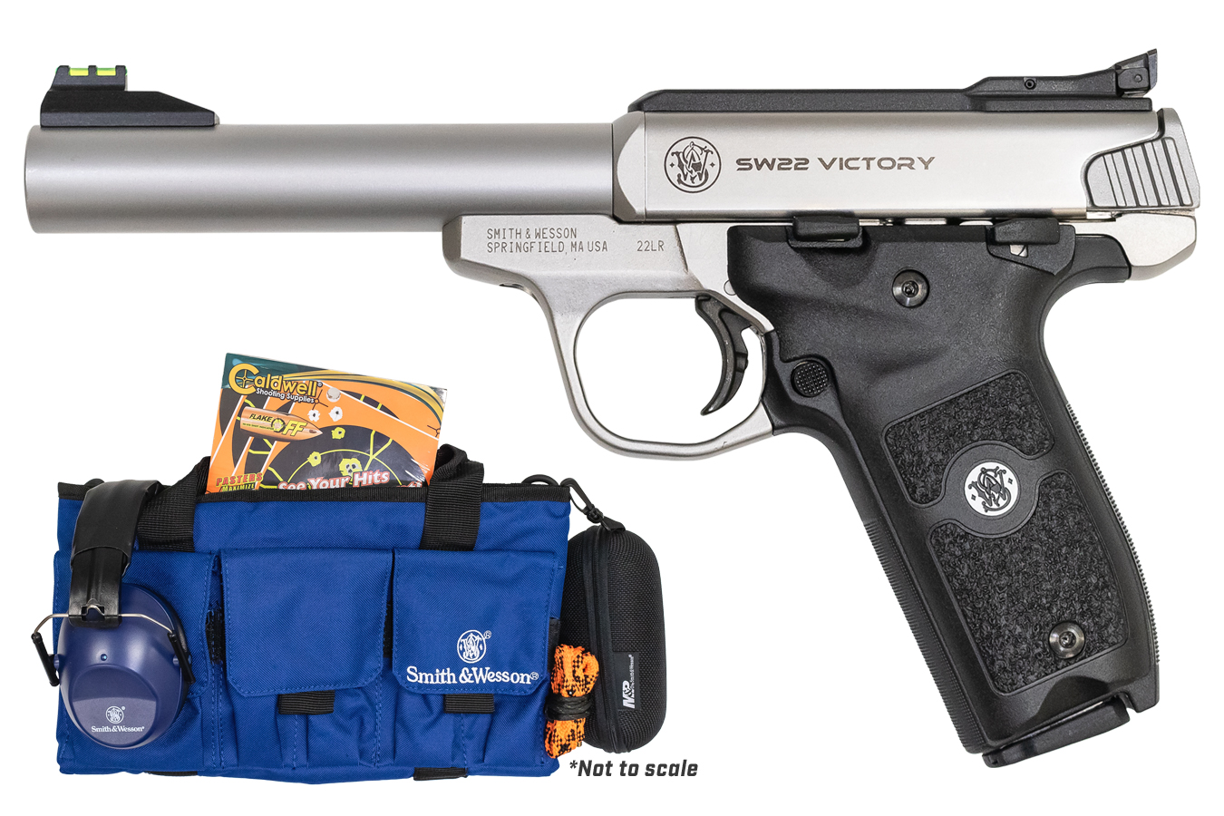 Smith & Wesson SW22 Victory 22 LR Pistol with Range Kit