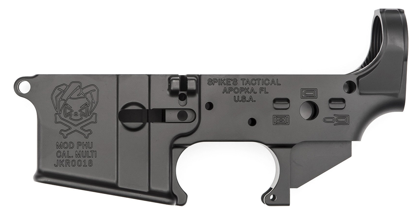 Spikes Tactical PHU Joker Stripped AR Lower Receiver