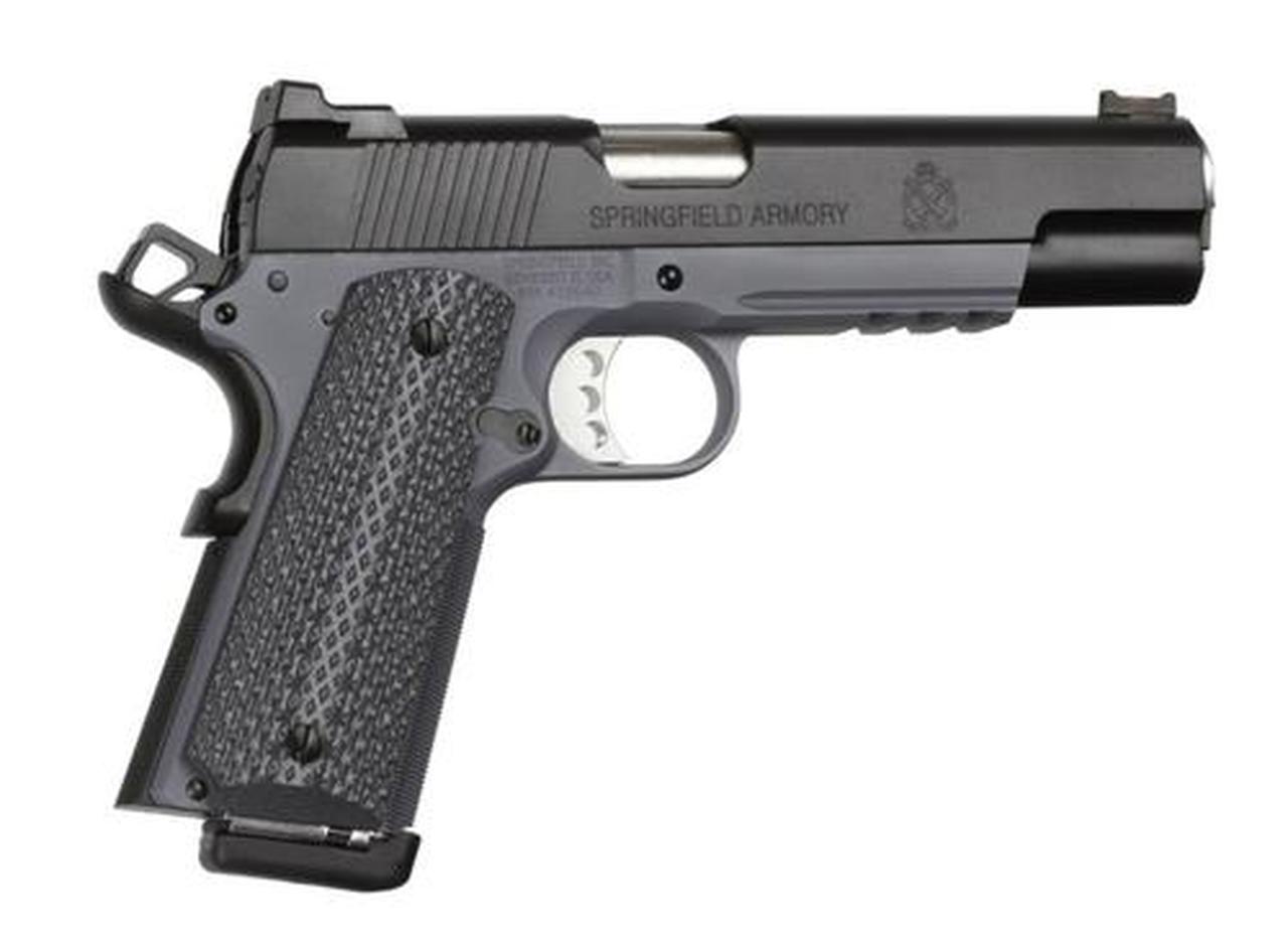 Springfield 1911 45 ACP Combat Operator 5" Barrel Gray Frame
