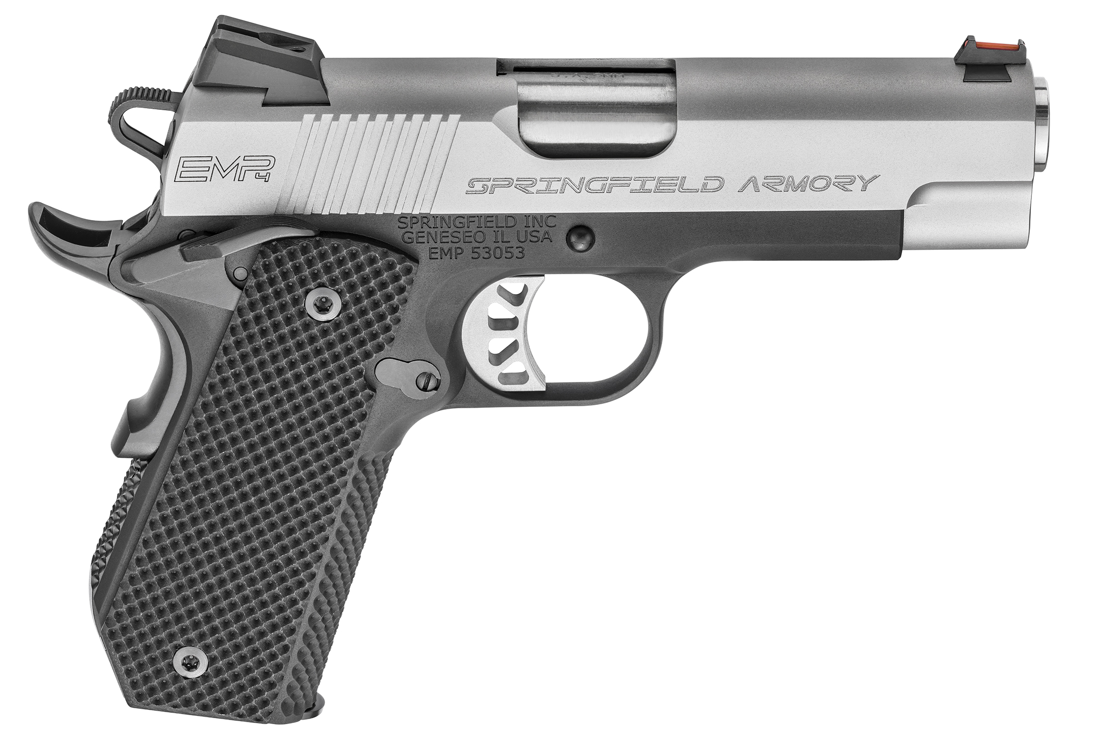 Springfield 1911 EMP 4.0 9mm Concealed Carry Contour Pistol with Tactical Gray Finish