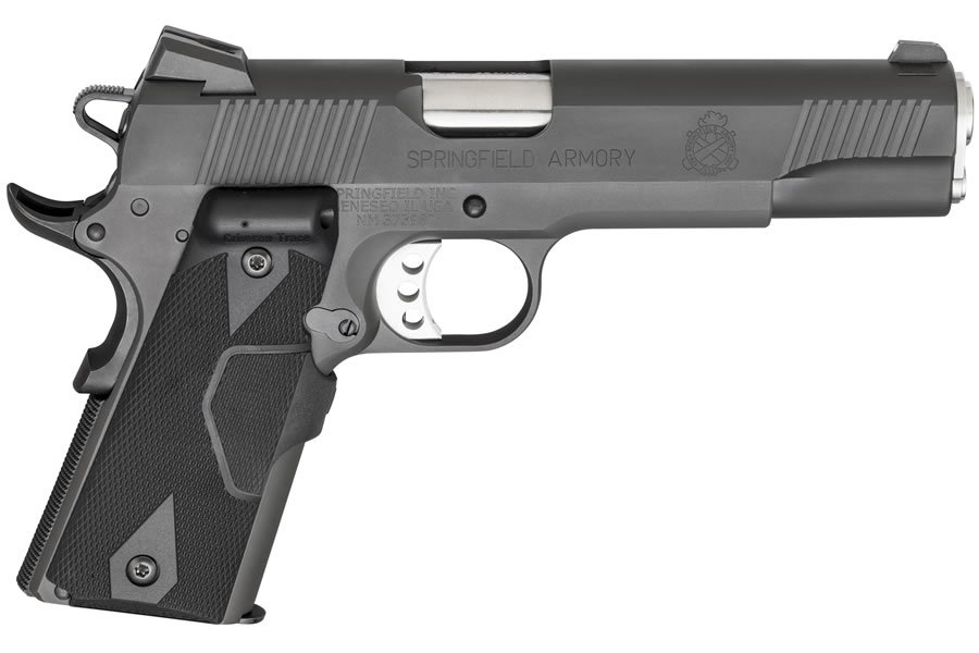 Springfield 1911 Loaded 45 ACP Centerfire Pistol with Crimson Trace Lasergrips