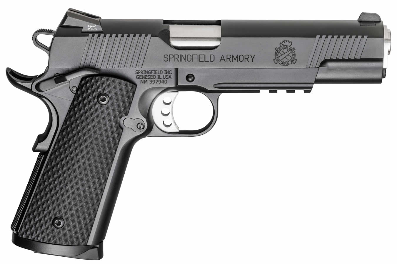 Springfield 1911 Loaded LB Operator 45 ACP Essentials Package with G-10 Grips