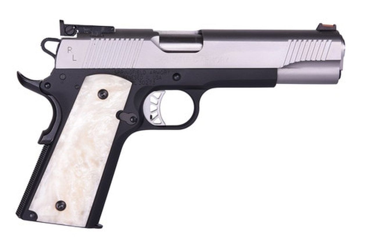 Springfield 1911 Pistol Series Custom Two Tone Semi-Auto 45 ACP 5" Barrel