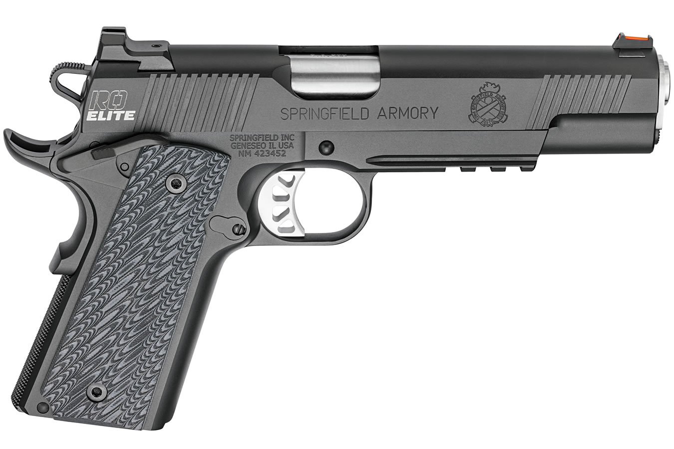 Springfield 1911 Range Officer Elite Operator 9mm with 4 Magazines and Range Bag