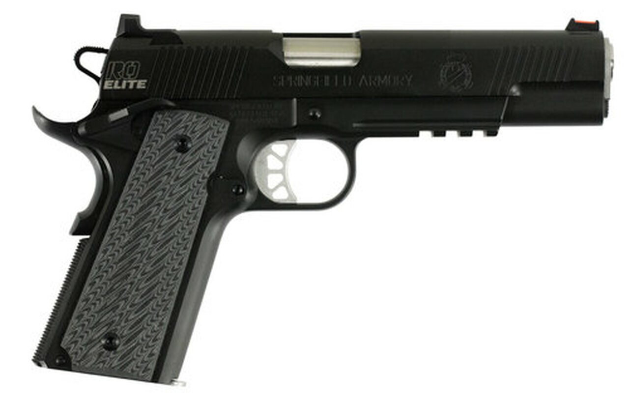 Springfield 1911 Range Officer Elite Operator with Bag 45 ACP 5" Barrel Ambi Safety 7rd Mag