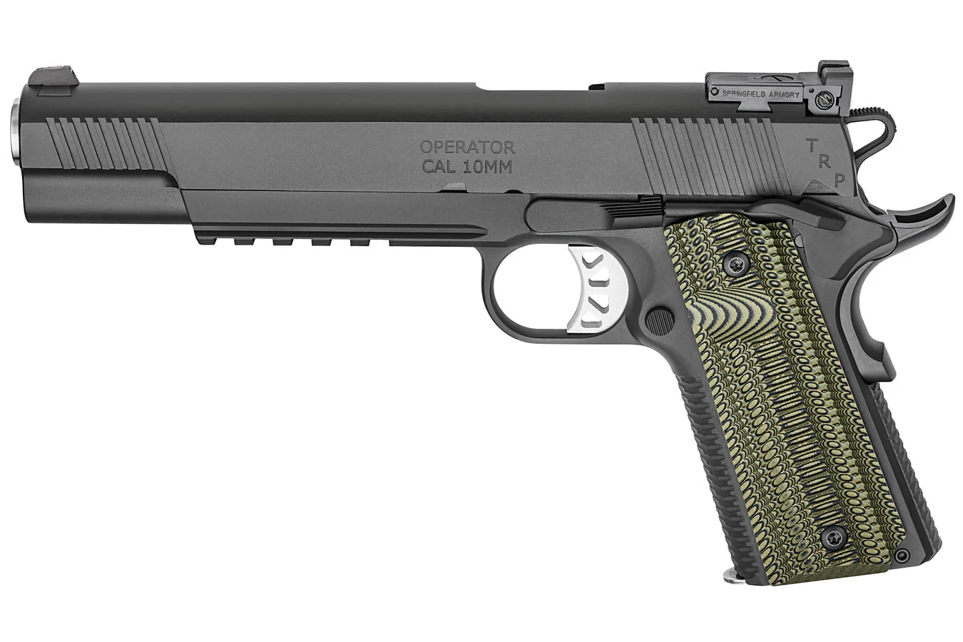 Springfield 1911 TRP Operator 10mm with 6-Inch Barrel