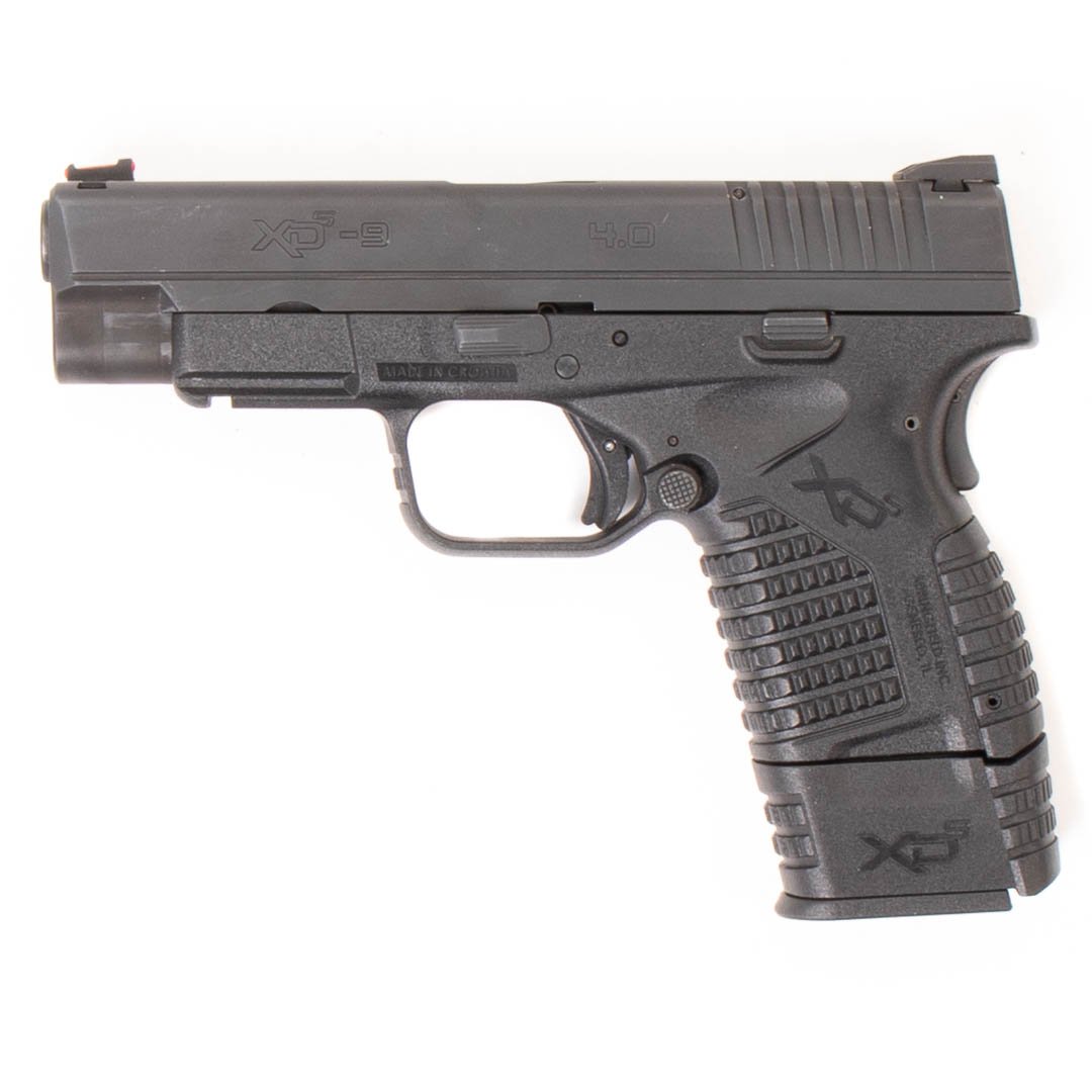 SPRINGFIELD ARMORY XDS-9 4.0 9MM LUGER (9x19 PARA)  SEMI AUTO HANDGUNS
