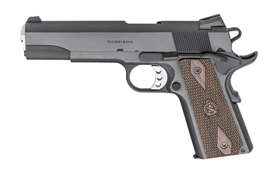 Springfield Garrison 1911 9mm, 5" Barrel, Combat Sights, Wood Grips, Blued, 9rd Springfield Armory