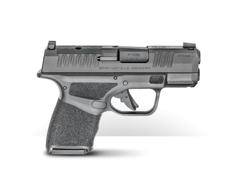 Springfield Hellcat Micro-Compact 9mm, 3" Barrel, Black Polymer, 13rd Springfield Armory