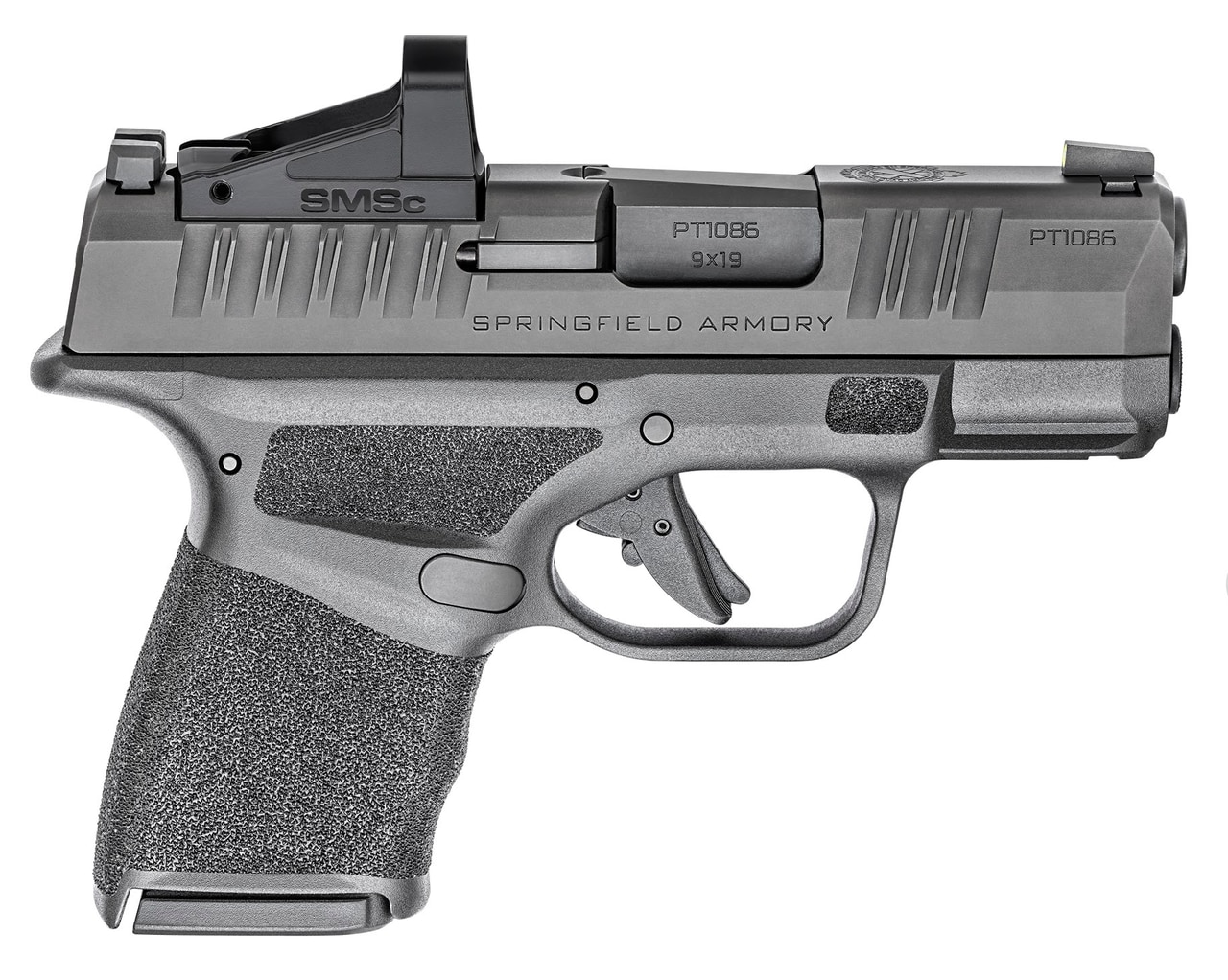 Springfield Hellcat OSP 9mm, 3" Barrel, Black, NMS, Optic Ready, 13rd Springfield Armory