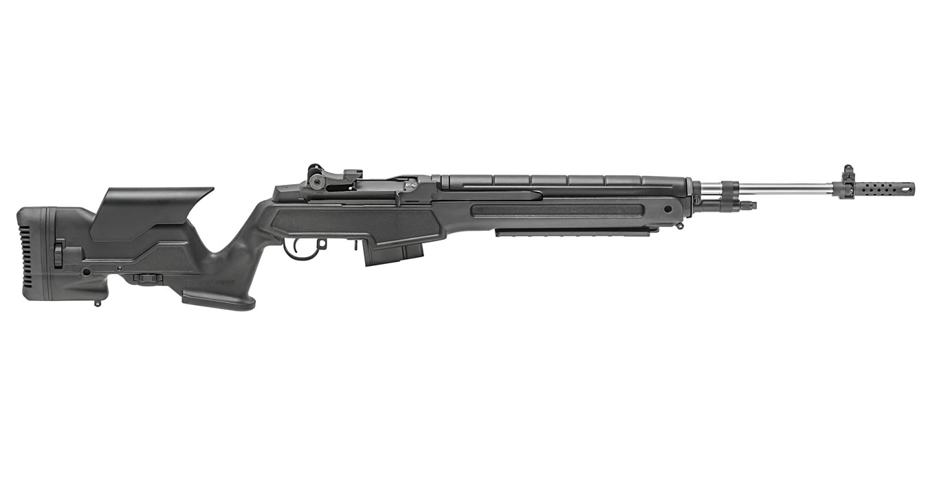 Springfield M1A Loaded 6.5 Creedmoor with Precision Adjustable Stock and Stainless Barrel