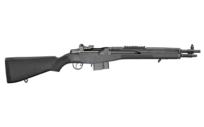 Springfield M1A Scout Squad SA 308 Win 18" Walnut Stock Blue 10rd Springfield Armory