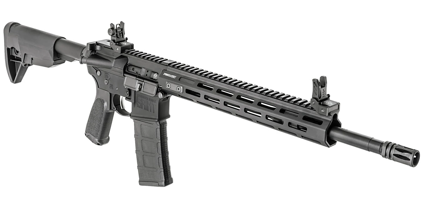 Springfield Saint 5.56mm Semi-Automatic Rifle with Free Float Handguard