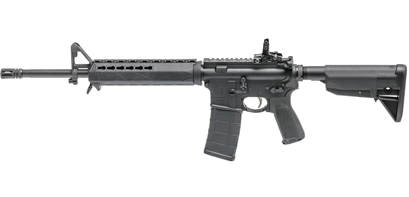 Springfield Saint 5.56mm Semi-Automatic Rifle with Soft Rifle Case and Two Magazines