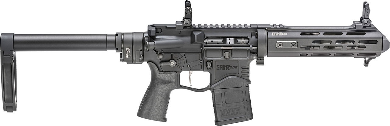 Springfield SAINT Edge EVAC 5.56/.223, 7.5" Barrel, Black, 30rd