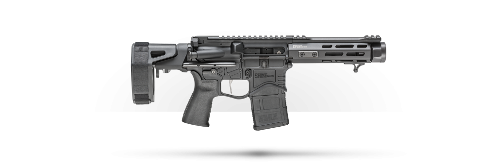 Springfield Saint Edge PDW 5.56mm AR-15 Pistol with Maxim Defense SCW Brace