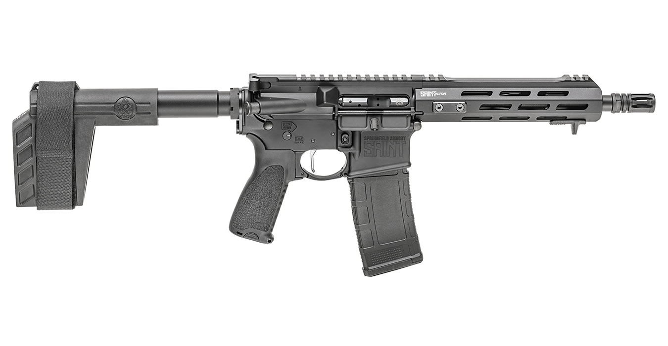Springfield Saint Victor 300 Blackout Semi-Automatic Pistol with 9-Inch Barrel
