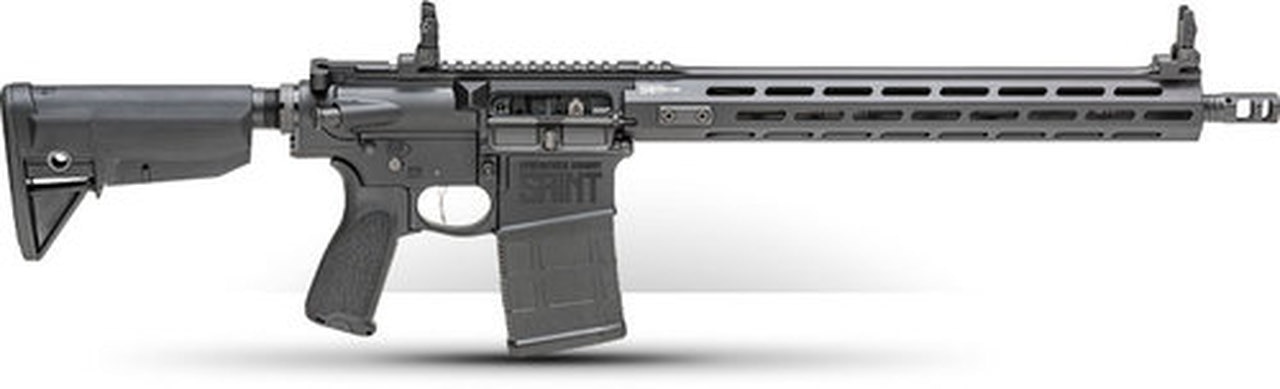 Springfield Saint Victor, .308 Win, 16" Barrel 15" M-Lok Rail, Flip Up Sights 20rd Mag Springfield Armory