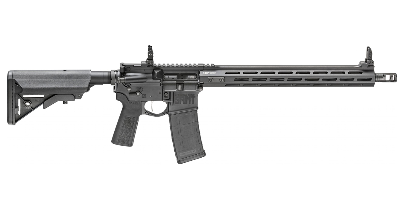Springfield Saint Victor 5.56mm Semi-Auto AR-15 Rifle with B5 Enhanced SOPMOD Brace
