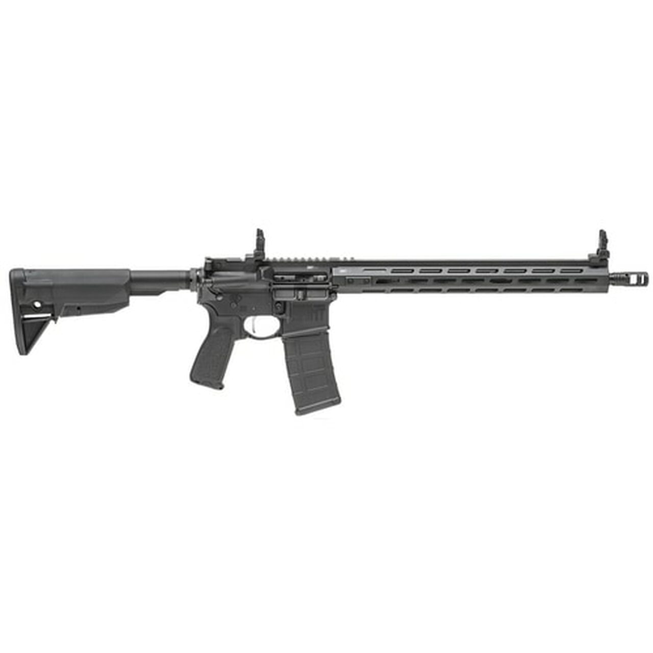 Springfield SAINT Victor AR-15 223/5.56 16" Barrel, M-Lok, Flip Ups, 30rd Mag