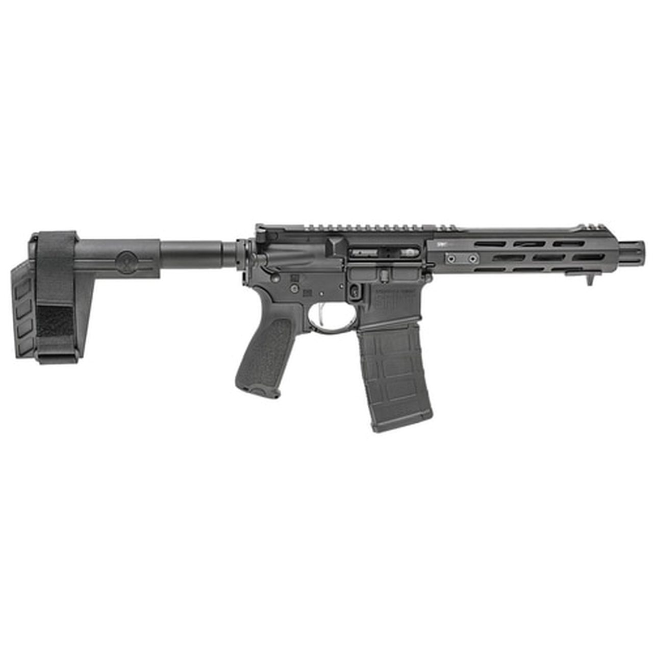 Springfield SAINT Victor AR-15 Pistol 223/556, 7.5" Barrel, M-LOK Handguard, SB Tactical Brace, 30Rd PMAG