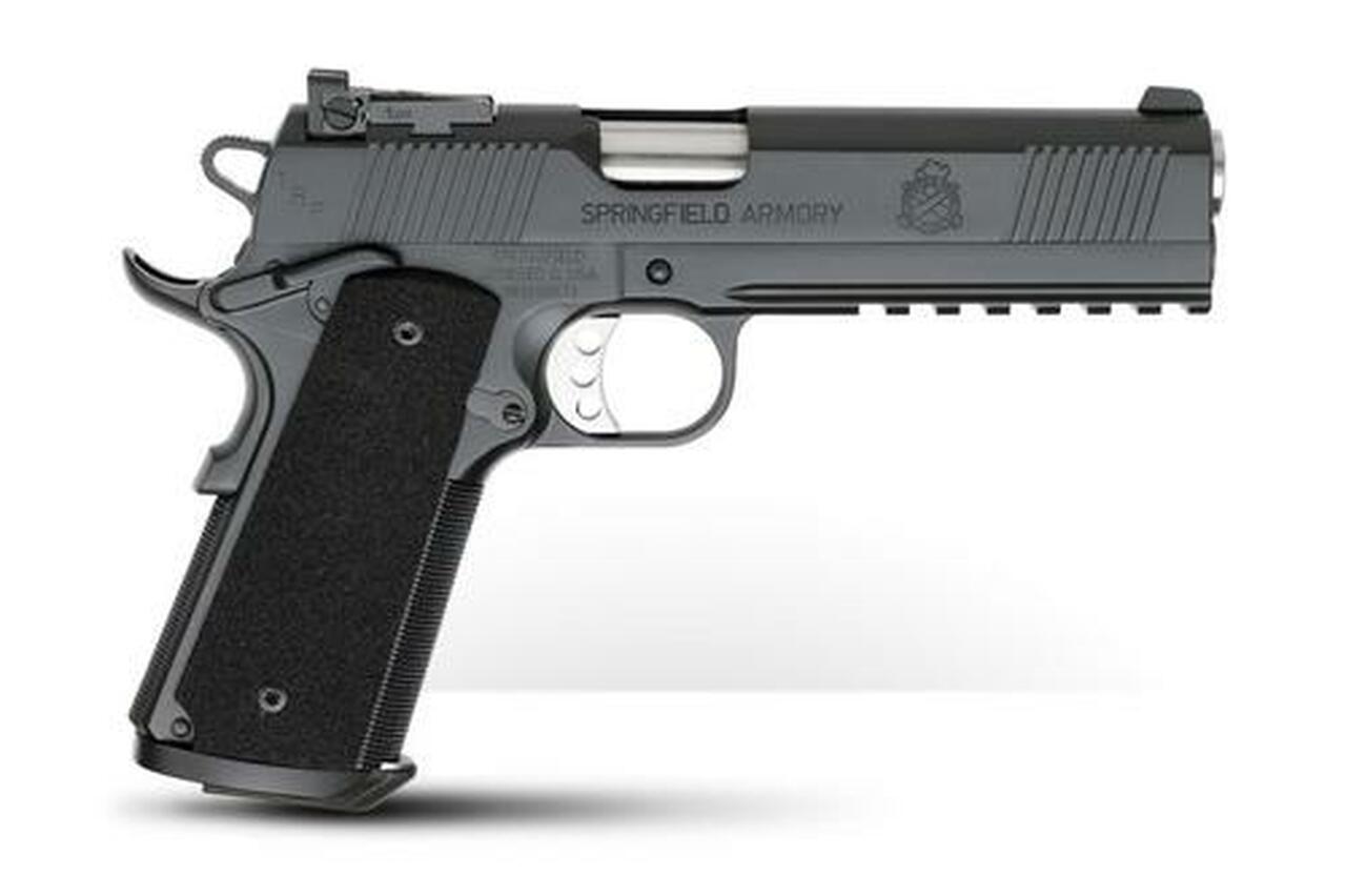 Springfield TRP Operator 45 ACP, 5", Full Length Rail, Black Armory Kote, CA Compliant