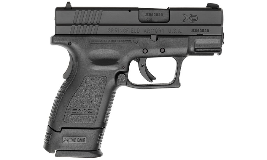 Springfield XD 40 S&W Sub-Compact Black