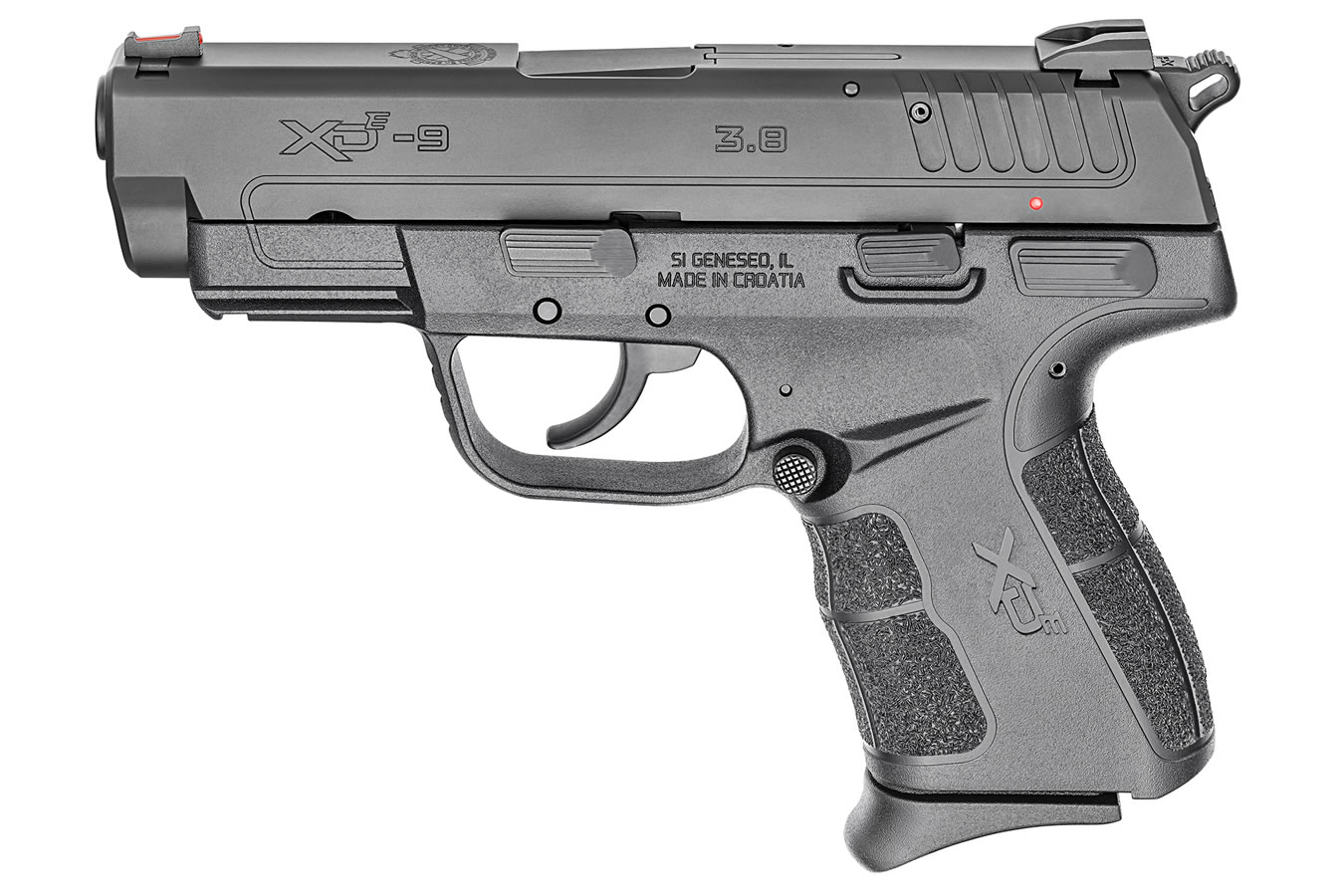 Springfield XD-E 9mm DA/SA Concealed Carry Pistol with 3.8 Inch Barrel