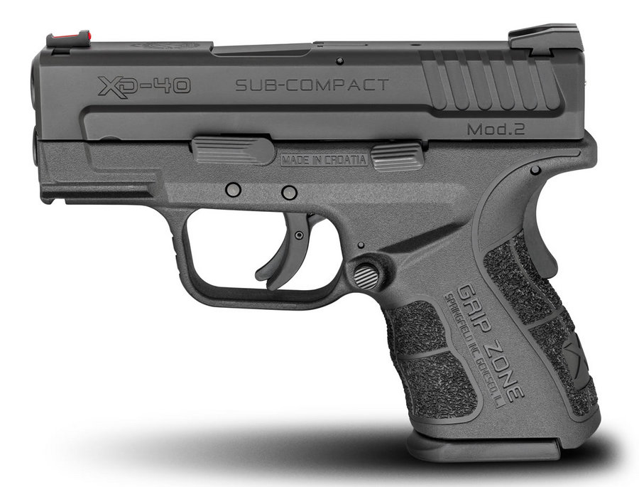 Springfield XD Mod.2 40 S&W Sub-Compact Black with GripZone — image 2