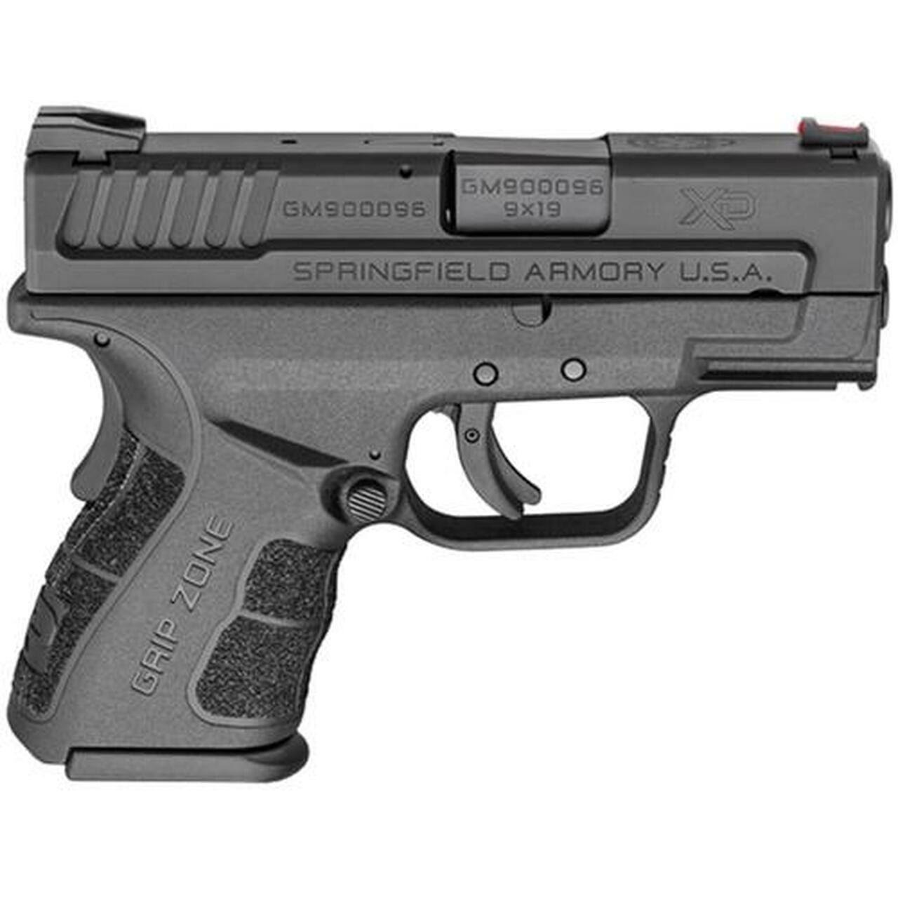 Springfield XD Mod.2 9mm, Sub-Compact, Black, Essentials Package, 13rd Springfield Armory