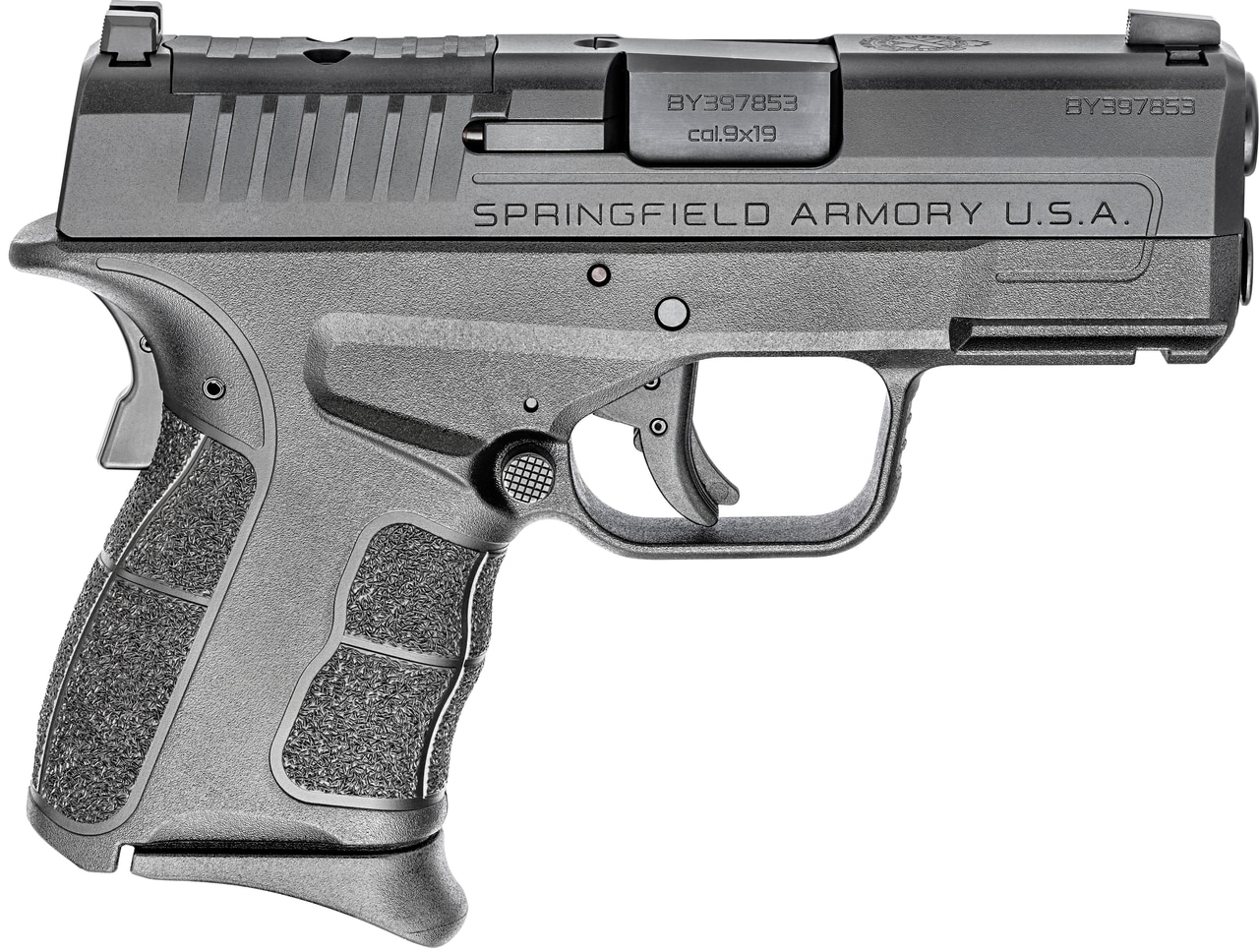 Springfield XD-S Mod 2 OSP 9mm 3.30" Black Melonite 9&7rd Mag