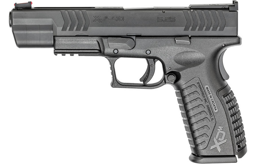 Springfield XDM 40 S&W 5.25 Competition Black