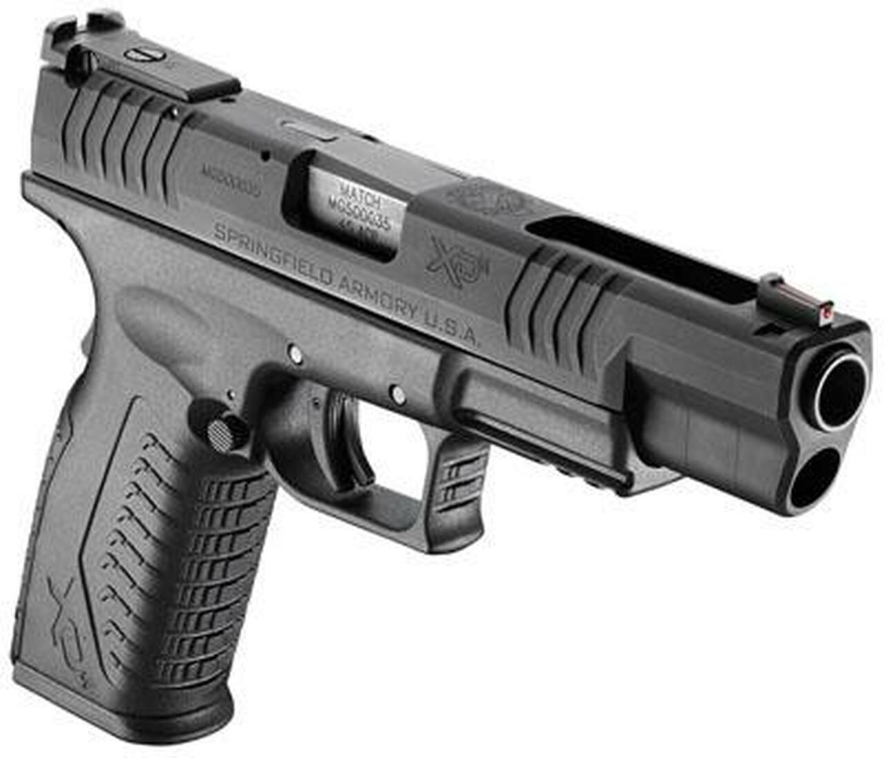 Springfield XDM-5.25 Competition 45ACP 5.25" Barrel, Black 13 Rd Mag