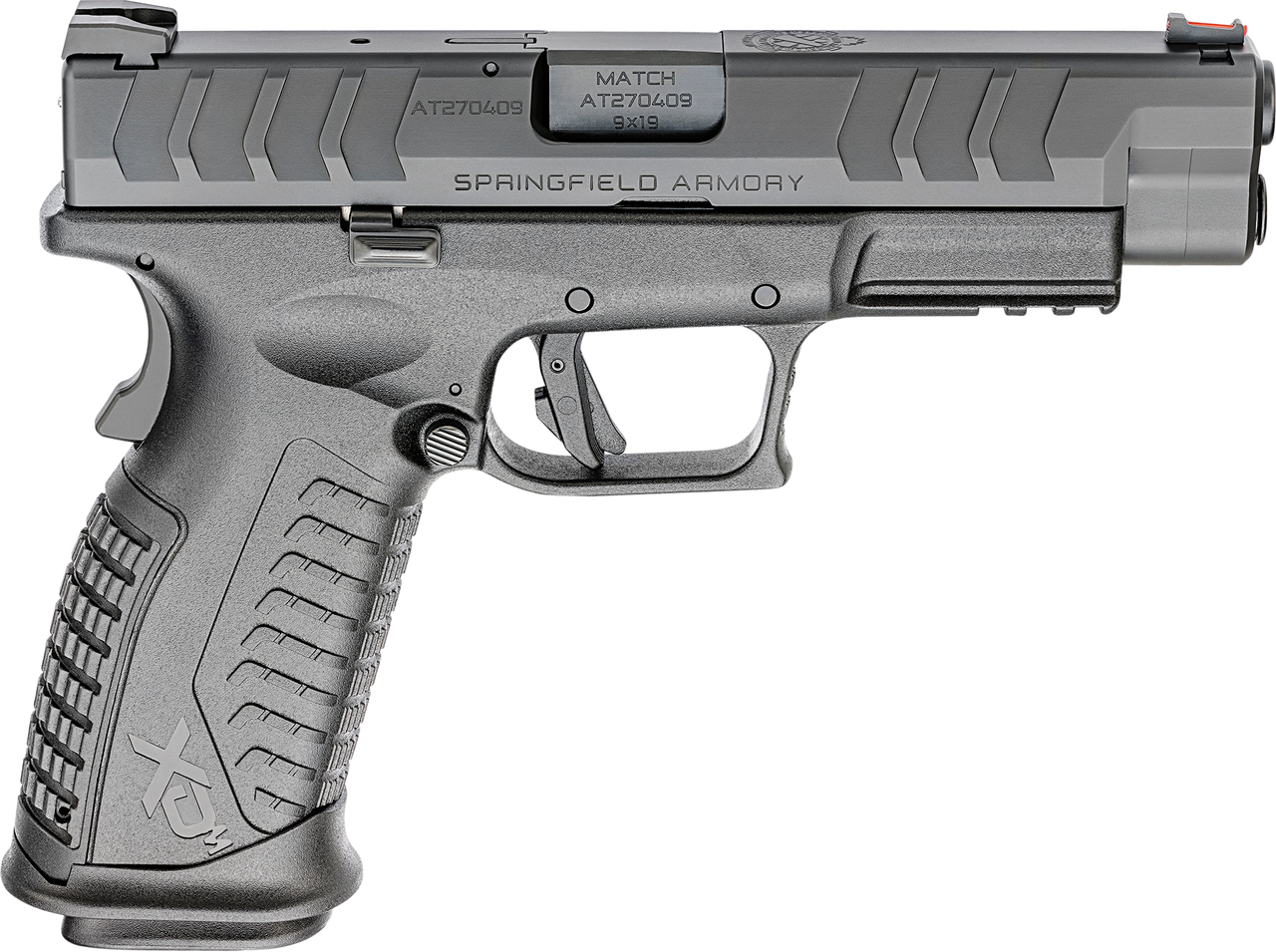 Springfield XDM Elite Compact 9mm, 3.8" Barrel, FO Front Sight, Black, 2x 20rd Springfield Armory