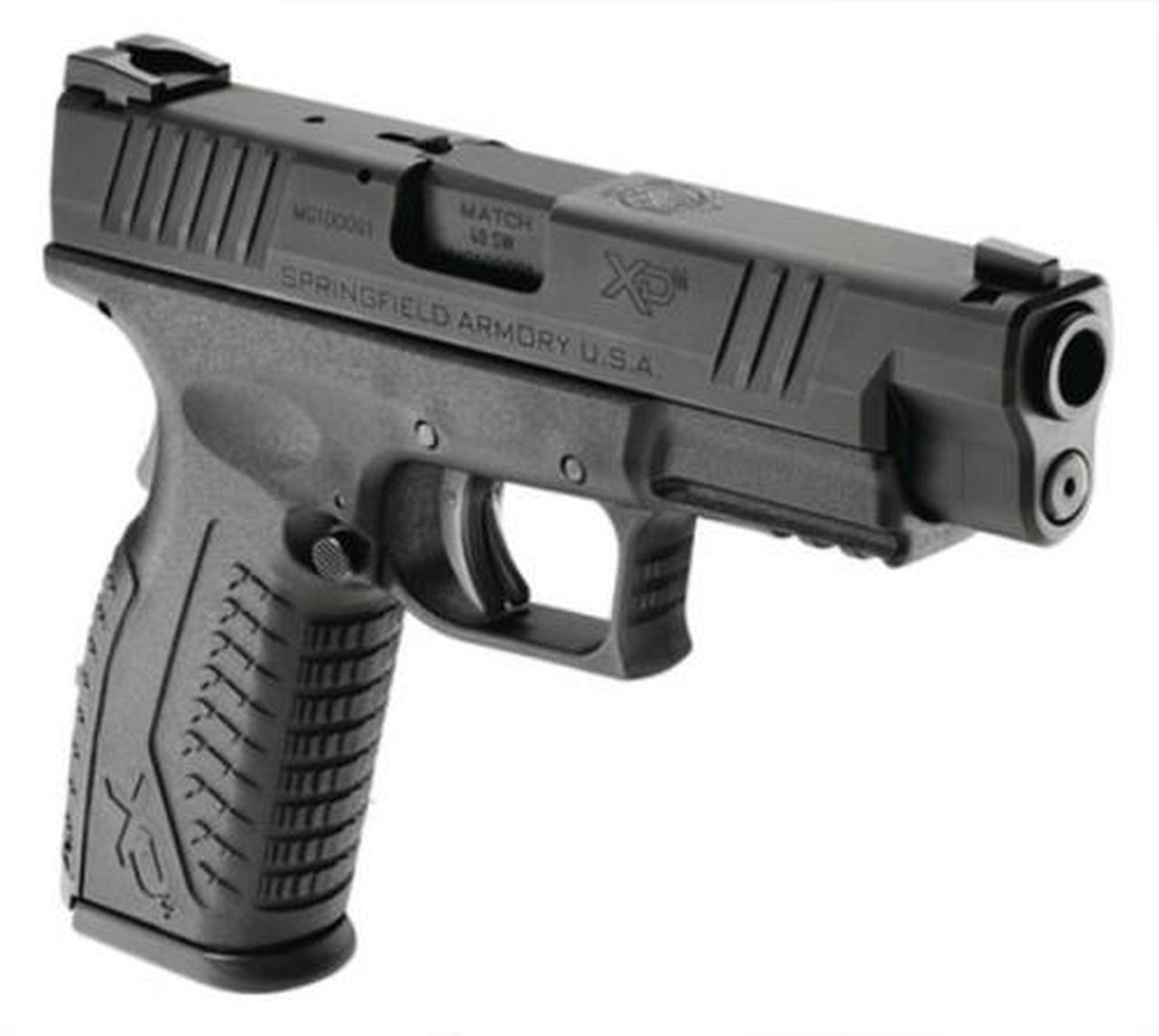 Springfield XDM Standard 40 S&W 4.5" Barrel, Poly Grip Black, 16rd