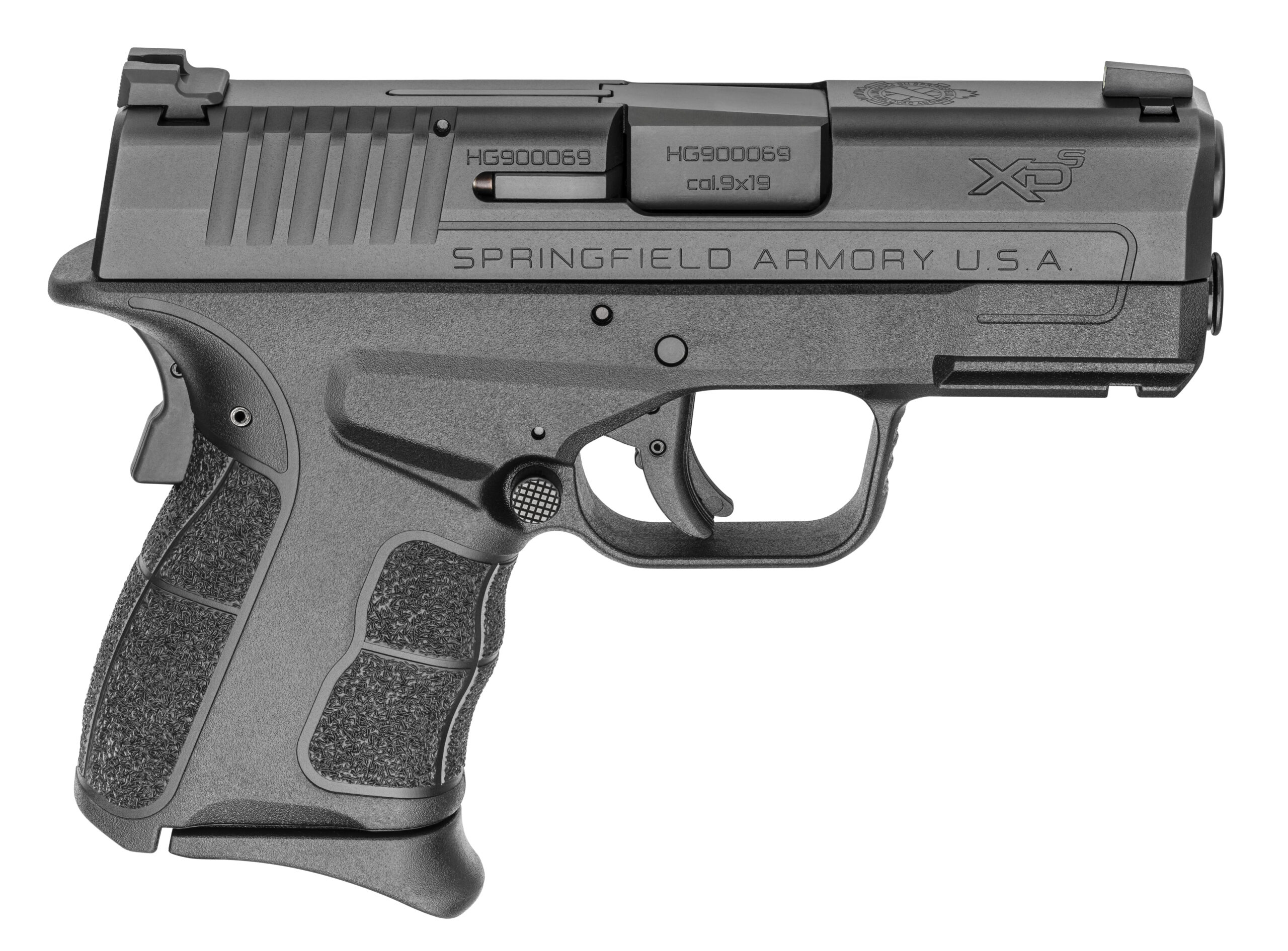 Springfield XDS Mod.2 3.3 Single Stack 9mm Carry Conceal Pistol with Tritium Front Sight