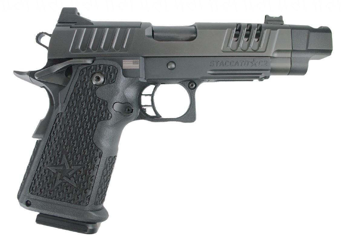 STACCATO 2011 C2 DLC OR COMP 9MM LUGER (9X19 PARA)  SEMI AUTO HANDGUNS