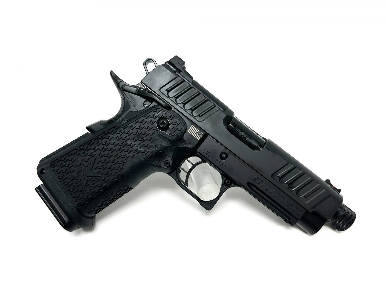 STACCATO 2011 C2 DPO TB OR 9MM LUGER (9X19 PARA)  SEMI AUTO HANDGUNS