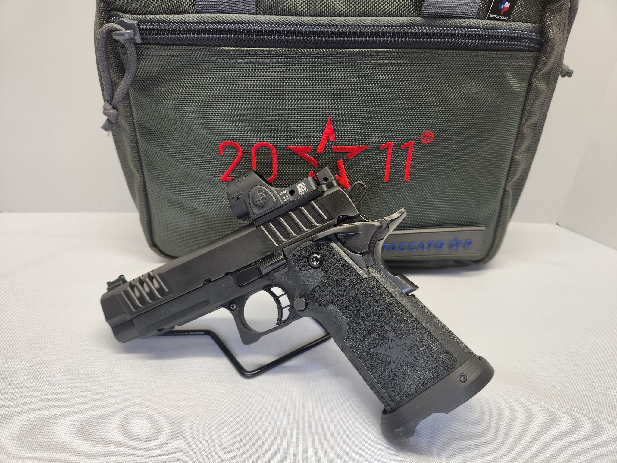 STACCATO 2011 P 9MM LUGER (9X19 PARA)  SEMI AUTO HANDGUNS