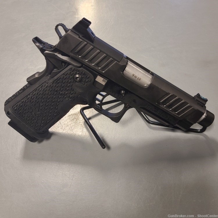 STACCATO C2 9MM LUGER (9X19 PARA)  SEMI AUTO HANDGUNS