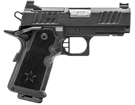 STACCATO CS 9MM LUGER (9X19 PARA)  SEMI AUTO HANDGUNS