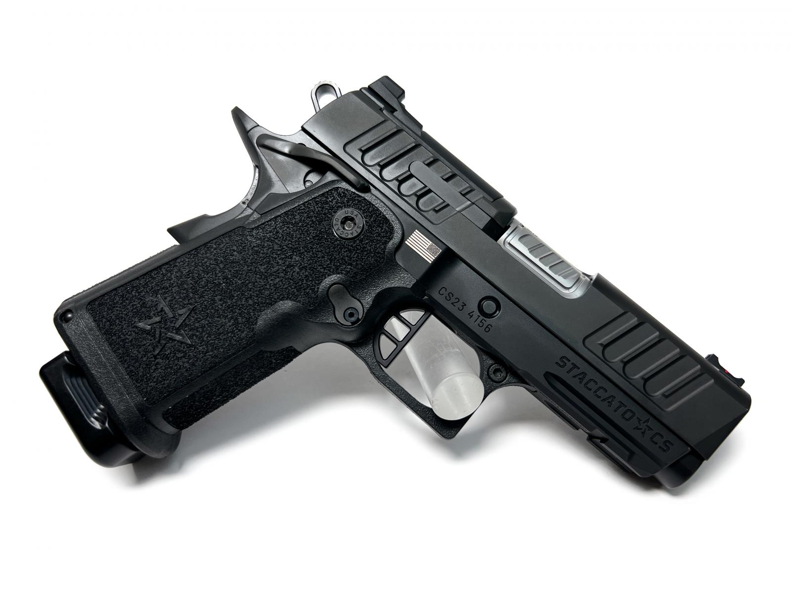 STACCATO CS 9MM LUGER (9X19 PARA)  SEMI AUTO HANDGUNS