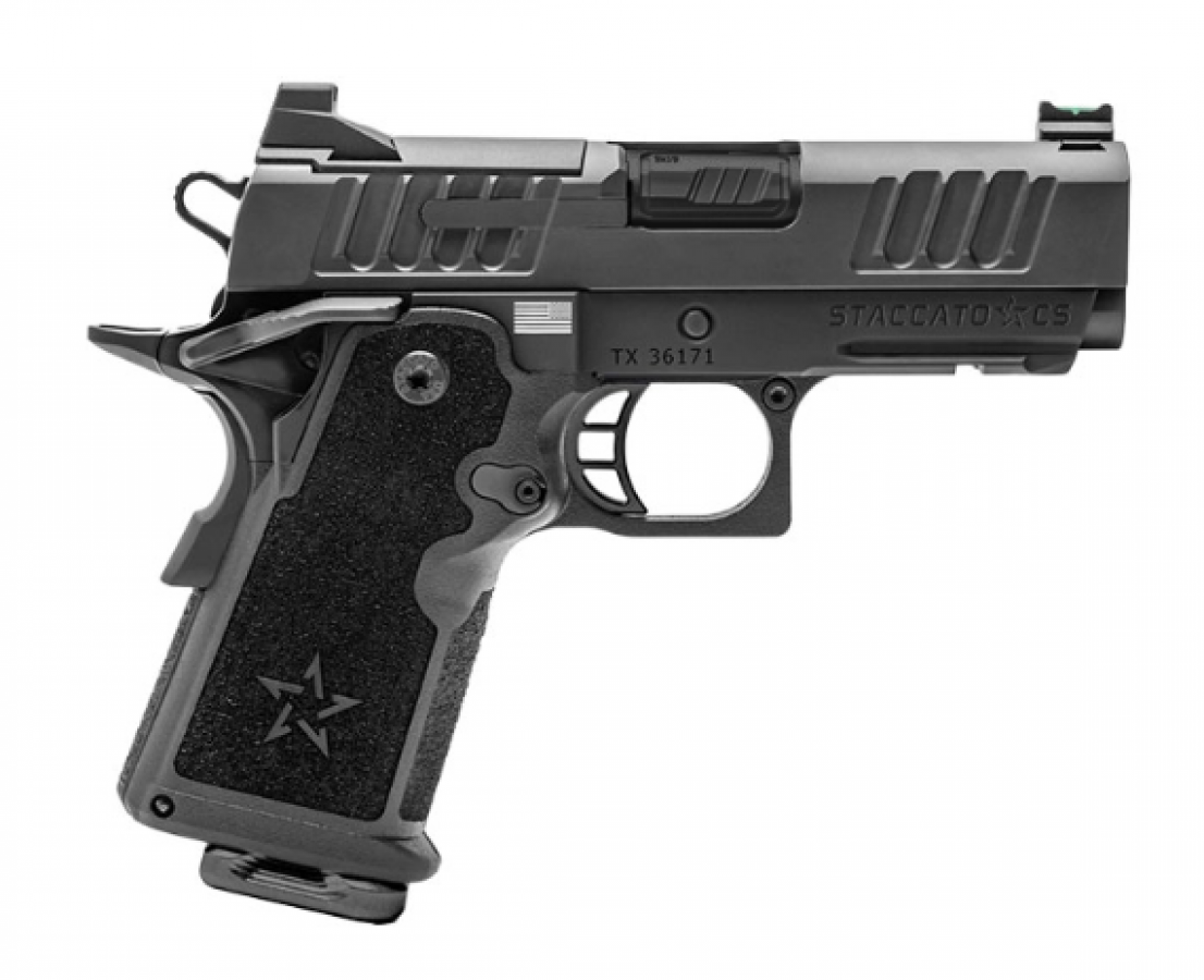 STACCATO CS 9MM LUGER (9X19 PARA)  SEMI AUTO HANDGUNS