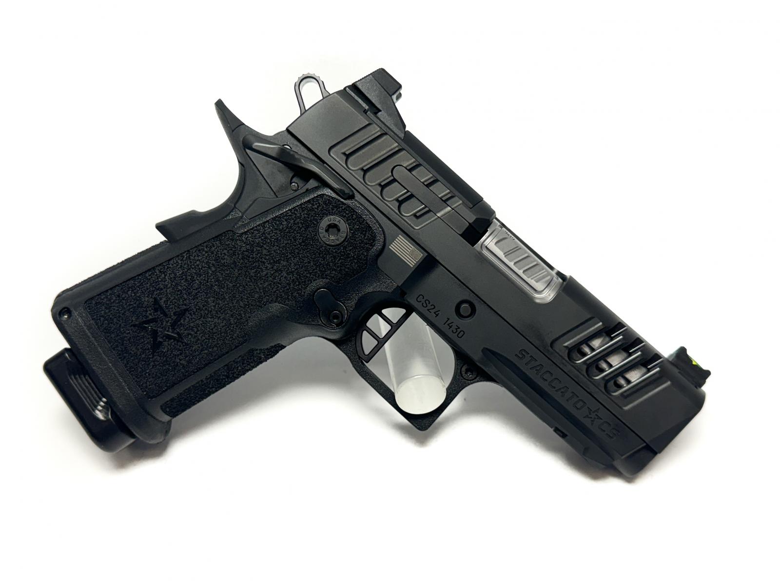 STACCATO CS X 9MM LUGER (9X19 PARA)  SEMI AUTO HANDGUNS