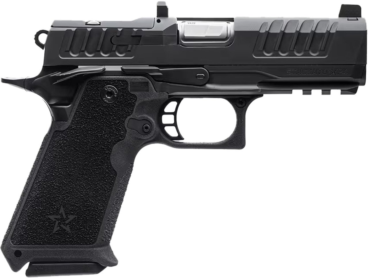 STACCATO HD P4 9MM LUGER (9x19 PARA)  SEMI AUTO HANDGUNS